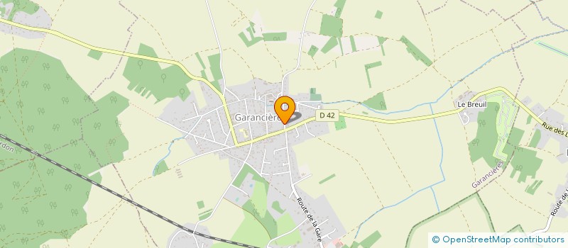 localisation de l'entreprise THOMAS-FOURDIN.NET  BEYNES