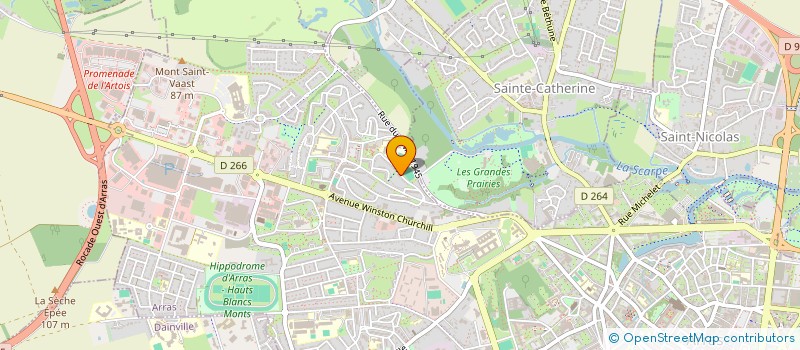 localisation de l'entreprise THOMAS FRANCK DIAGNOSTICS IMMOBILIERS  DURY