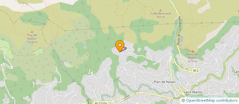 localisation de l'entreprise THOMAS GREINER  VENCE