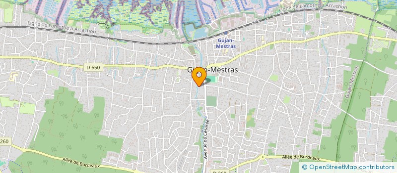 localisation de l'entreprise THOMAS GUY HOLDING  SALLEBUF