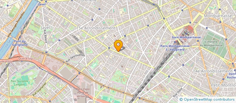 localisation de l'entreprise THOMAS HOUDBINE SASU  PARIS