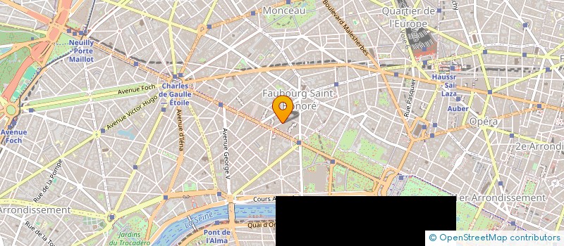 localisation de l'entreprise THOMAS JAFFRE ASSOCIES  PARIS