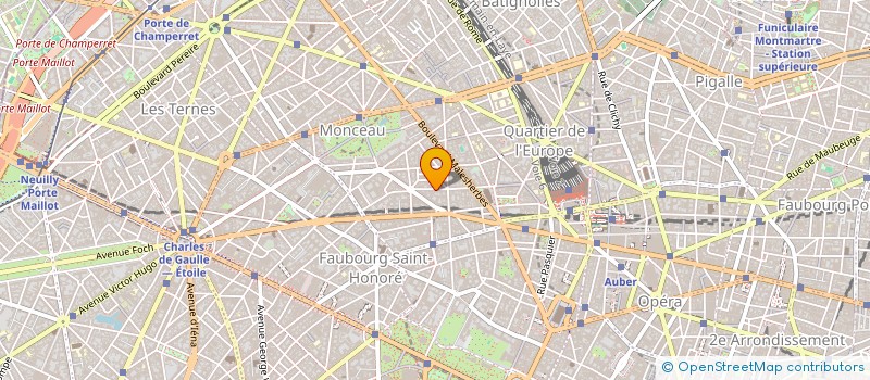 localisation de l'entreprise THOMAS KENDRA SELARLU  PARIS