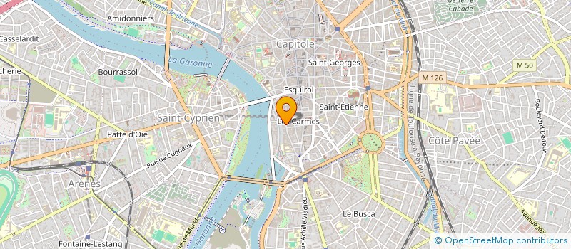 localisation de l'entreprise THOMAS LANDMAN  TOULOUSE