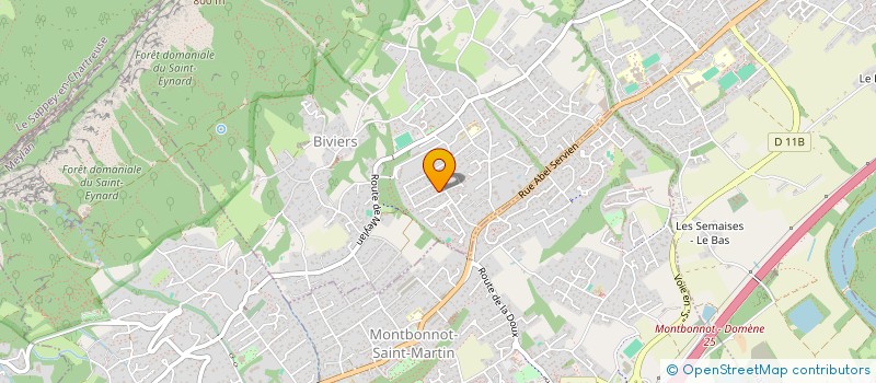 localisation de l'entreprise THOMAS & LISA  BIVIERS