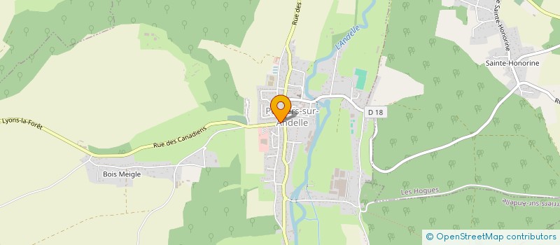 localisation de l'entreprise THOMAS MARGUERIE  VASCUIL