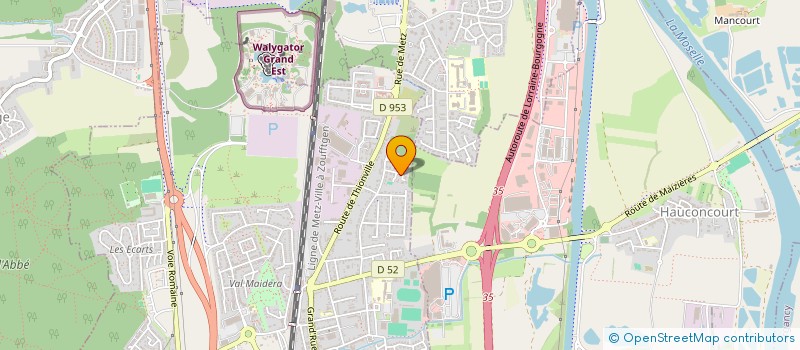 localisation de l'entreprise THOMAS MARMILLOT CONSULTING  MAIZIERES-LES-METZ