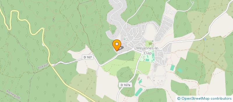 localisation de l'entreprise THOMAS MOBILITE  MEJANNES-LE-CLAP