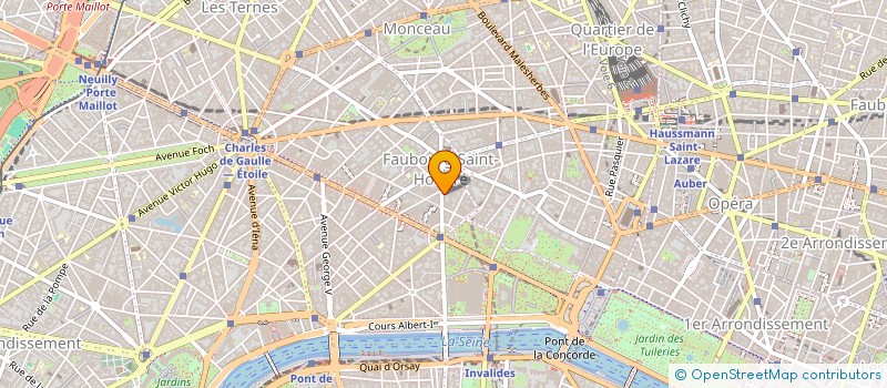 localisation de l'entreprise THOMAS MORE FOR SOCIETY  PARIS