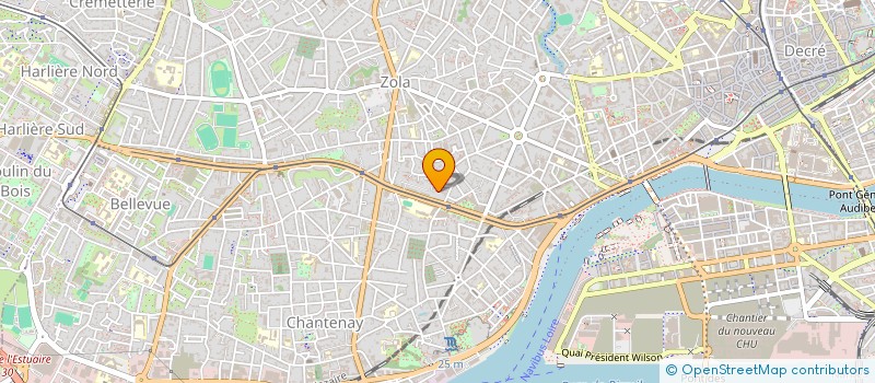 localisation de l'entreprise THOMAS MORE IMMO  NANTES