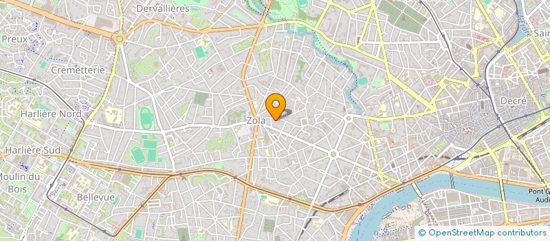 localisation de l'entreprise THOMAS NATAF  NANTES