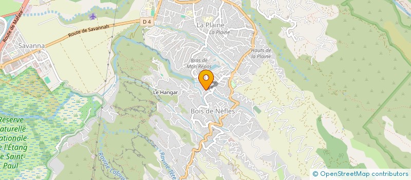 localisation de l'entreprise THOMAS PARTENAIRE LOCATION  SAINT-PAUL