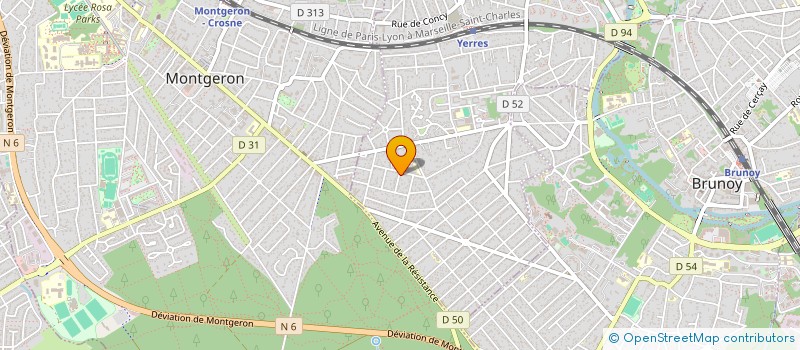 localisation de l'entreprise THOMAS RACING KART (TRK)  YERRES