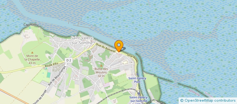 localisation de l'entreprise THOMAS REBOULLEAU  CABESTANY