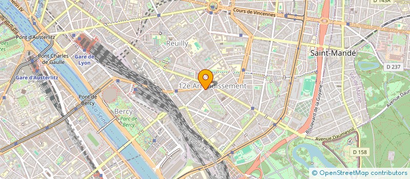 localisation de l'entreprise THOMAS ROUX DENTAIRE 44  PARIS