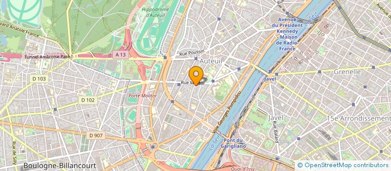 localisation de l'entreprise THOMAS SERTILLANGES CONSEIL  PARIS