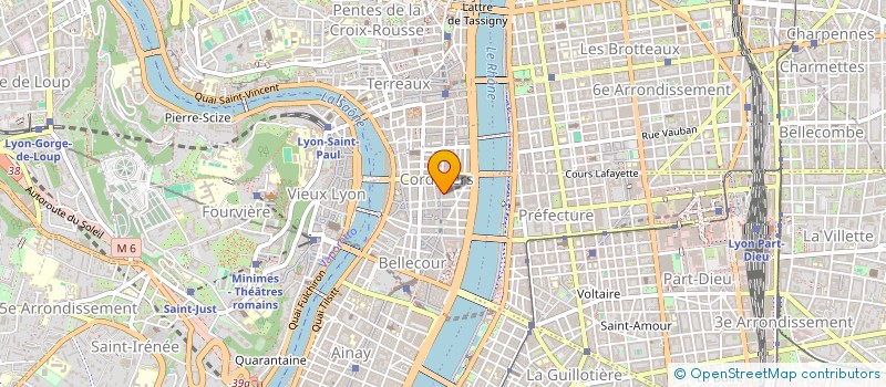 localisation de l'entreprise THOMAS TUCCINARDI à LYON