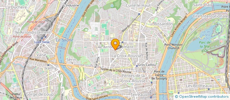 localisation de l'entreprise THOMAS VERMOREL & ASSOCIES  LYON