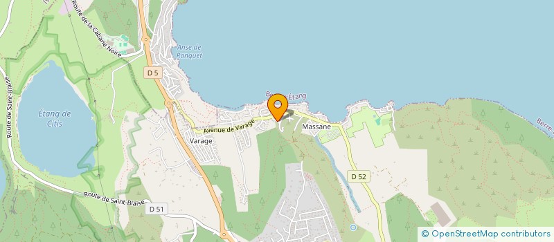 localisation de l'entreprise THOMAS WINOCK ENTREPRISE  ENSUES-LA-REDONNE