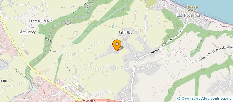 localisation de l'entreprise THOMAS-ZONZA  PLERIN