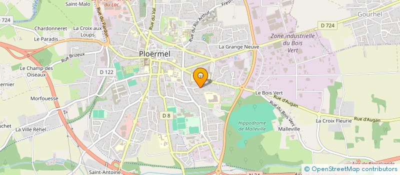 localisation de l'entreprise THOMASEAN  LA BAULE-ESCOUBLAC