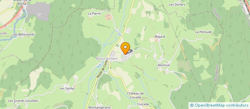 localisation de l'entreprise THOMASSON PROJETS INVESTISSEMENTS (TPI)  TRAMAYES