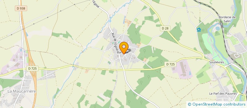 localisation de l'entreprise THOMAZEAU GAEL ET ADIOU  AIRVAULT