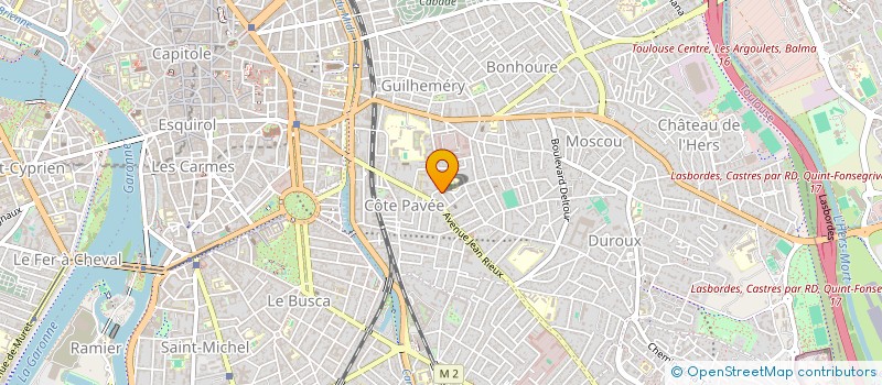 localisation de l'entreprise THOMCAM à TOULOUSE