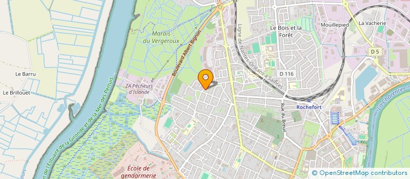 localisation de l'entreprise THOMDU CS  ILE-D'AIX