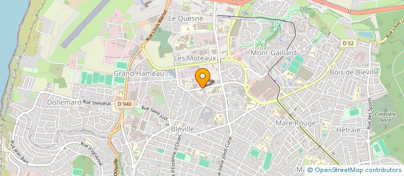 localisation de l'entreprise THOMELIN à LE HAVRE