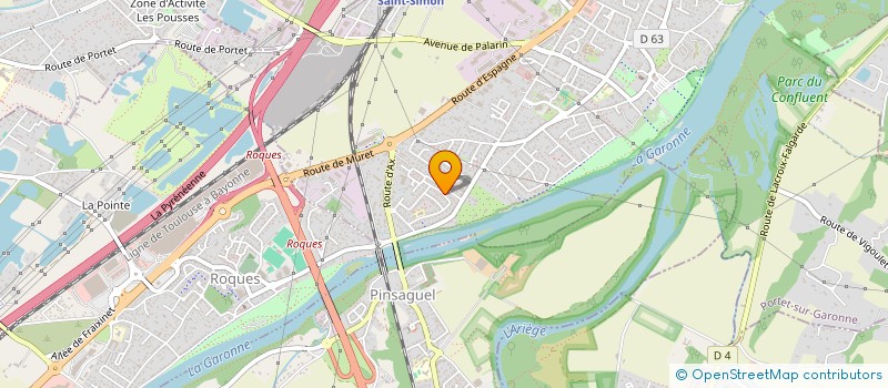 localisation de l'entreprise THOMENZ à PORTET-SUR-GARONNE