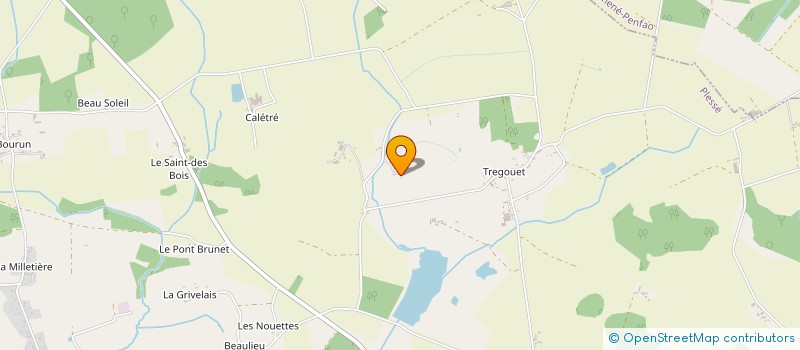 localisation de l'entreprise THOMERE à PLESSE