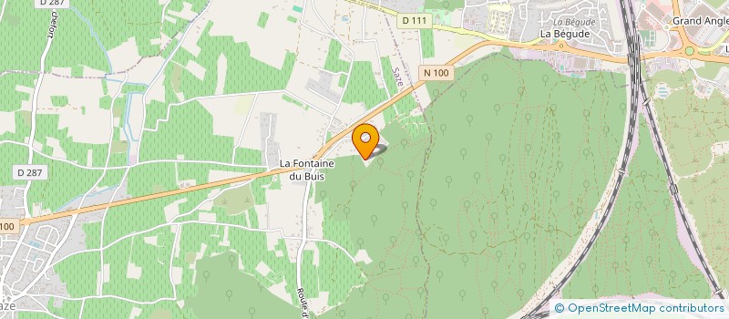 localisation de l'entreprise THOMGAB  SAZE