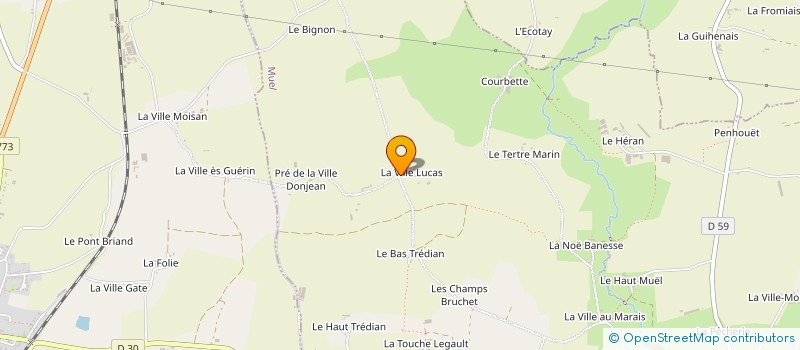 localisation de l'entreprise THOMHA  MUEL