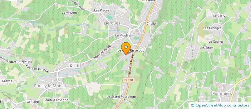 localisation de l'entreprise THOMIMMO à PORTE-DES-PIERRES-DOREES
