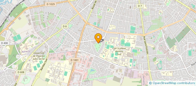 localisation de l'entreprise THOMINVEST à AMIENS