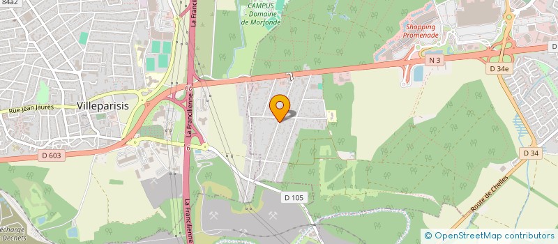 localisation de l'entreprise THOMK  CLAYE-SOUILLY