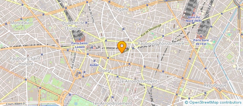 localisation de l'entreprise THOMMAS ET MARINE LESPRIT  PARIS