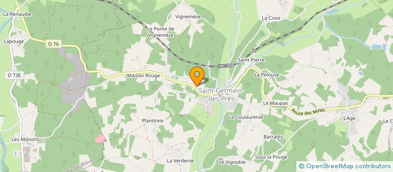 localisation de l'entreprise THOMPIC  SAINT-JORY-LAS-BLOUX