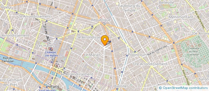 localisation de l'entreprise THOMSEN  PARIS