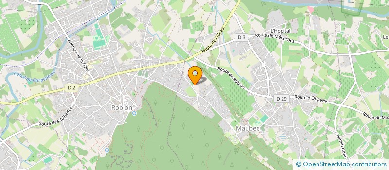 localisation de l'entreprise THOMVILL  MAUBEC