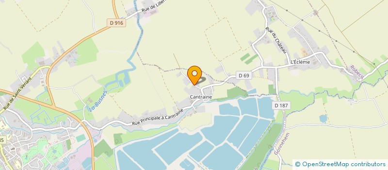 localisation de l'entreprise THONAT DELICE à LILLERS