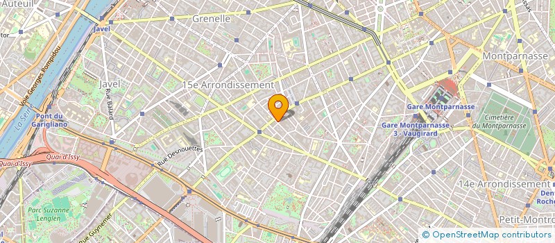 localisation de l'entreprise THONG KHAM  PARIS