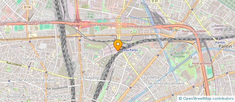 localisation de l'entreprise THONG LY  PARIS