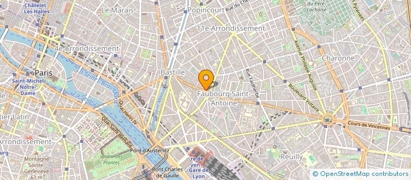 localisation de l'entreprise THONGSY à PARIS 11