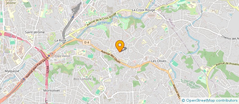 localisation de l'entreprise THONICO à MARSEILLE