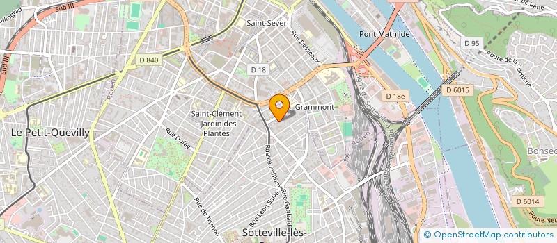 localisation de l'entreprise THOR PARK  SOTTEVILLE-LES-ROUEN