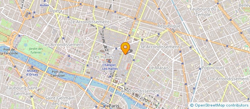 localisation de l'entreprise THOR TRANSPORT VTC  PARIS