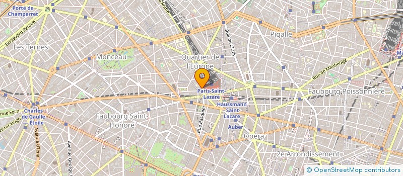 localisation de l'entreprise THORACHIR  PARIS
