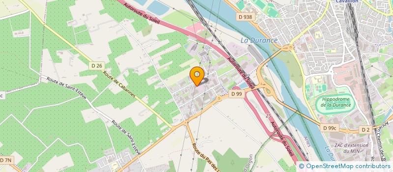 localisation de l'entreprise THORAGAIA  PLAN-D'ORGON